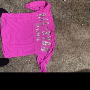 Nca pink long sleeve